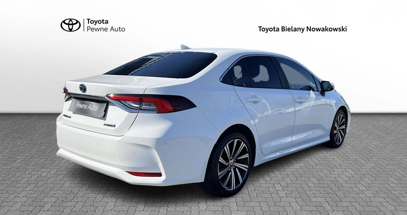 Toyota Corolla cena 103900 przebieg: 41136, rok produkcji 2022 z Tychy małe 352